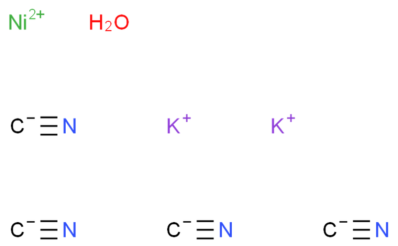 四氰镍酸钾,Potassium tetracyanonickelat