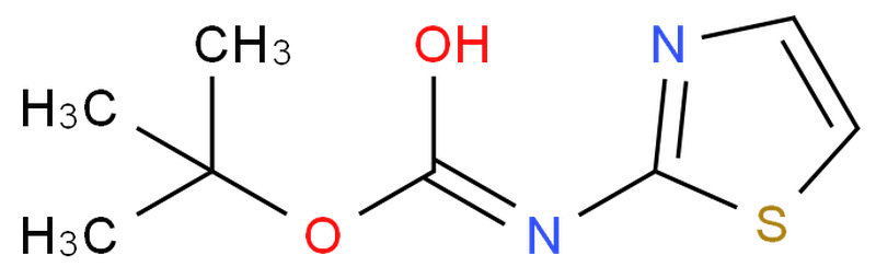 tert-butyl thiazol-2-ylcarbamate,tert-butyl thiazol-2-ylcarbamate