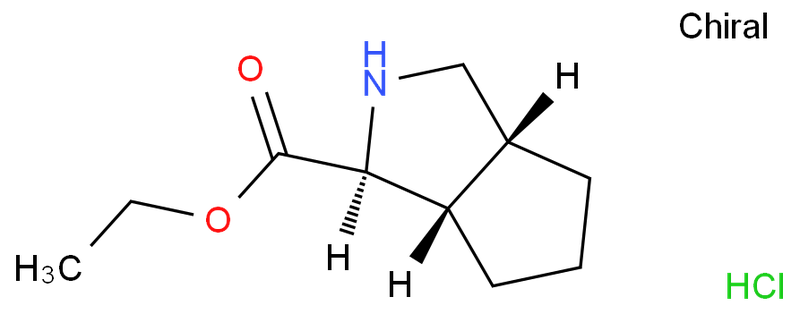 telaprevirⅠ,Cyclopenta[c]pyrrole-1-carboxylic acid, octahydro-, ethyl ester, (1S,3aR,6aS)-