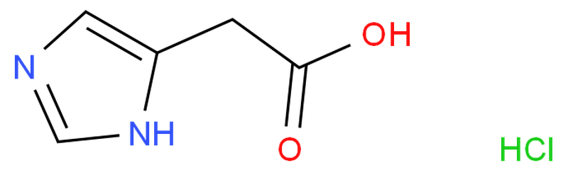 唑来膦酸中间体,4-IMIDAZOLEACETIC ACID HYDROCHLORIDE