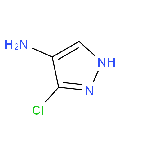 3-Chloro-1H-pyrazol-4-amine,3-Chloro-1H-pyrazol-4-amine