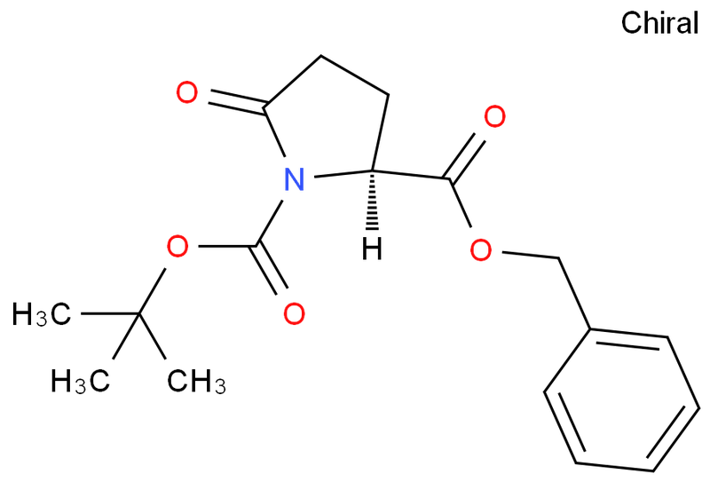 N-叔丁氧羰基-L-焦谷氨酸苄酯,BOC-L-PYROGLUTAMIC ACID BENZYL ESTER