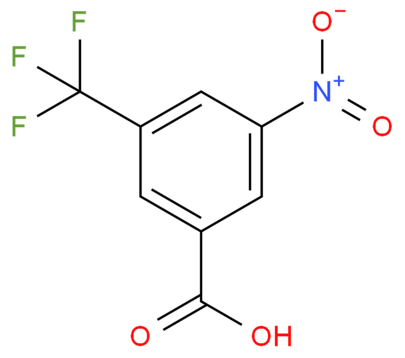 3-硝基-5-(三氟甲基)苯甲酸,3-NITRO-5-(TRIFLUOROMETHYL)BENZOIC ACID