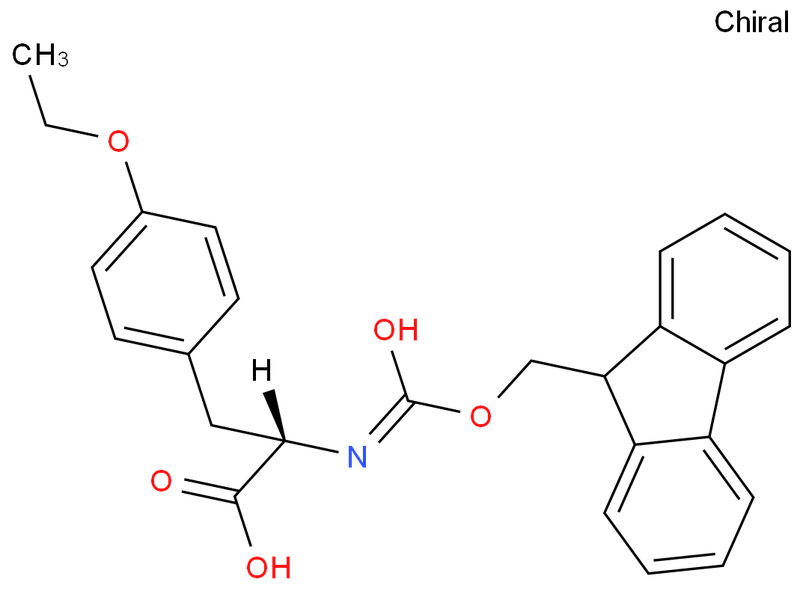 Fmoc-O-乙基-L-酪氨酸,Fmoc-L-Tyr(Et)-OH