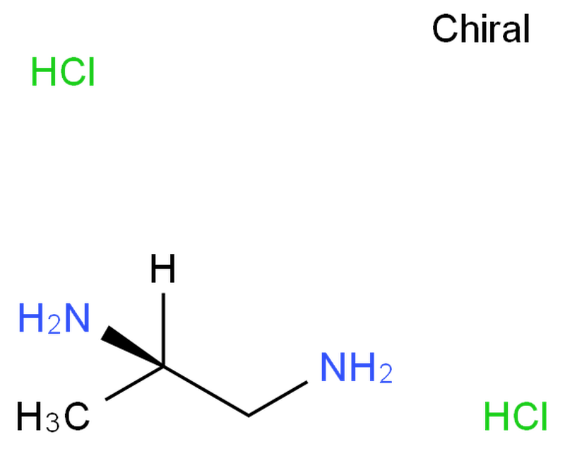 (R)-(+)-二氨基丙烷二盐酸盐,(R)-(+)-1,2-Diaminopropane dihydrochloride