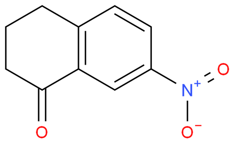 7-硝基-3,4-二氢-2H-1-萘酮; 7-硝基-1-四氢萘酮,7-nitro-3,4-dihydronaphthalen-1(2H)-one