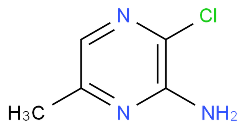 3-氯-6-甲基-2-吡嗪胺,3-Chloro-6-methyl-2-pyrazinamine