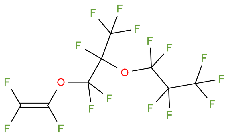 2-全氟丙氧基全氟丙基三氟乙烯基醚,2-(PERFLUOROPROPOXY)PERFLUOROPROPYL TRIFLUOROVINYL ETHER