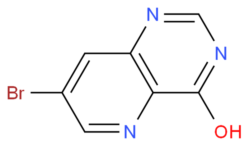 7-bromopyrido[3,2-d]pyrimidin-4(3H)-one,7-bromopyrido[3,2-d]pyrimidin-4(3H)-one