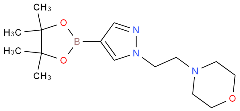 1-(2-吗啉乙基)-1H-吡唑-4-硼酸频那醇酯,1-(2-MORPHOLINOETHYL)-1H-PYRAZOLE-4-BORONIC ACID, PINACOL ESTER