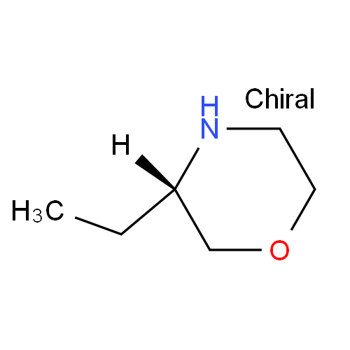 S-3-乙基嗎啉,(S)-3-ethylmorpholine