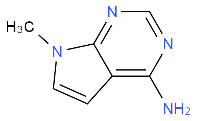 4-氨基-7-甲基吡咯并[2,3-d]嘧啶,7-Methylpyrrolo[2,3-d]pyrimidin-4-amine