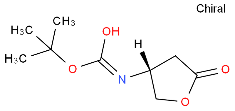 (R)-3-Boc-氨基-γ-丁内酯,(R)-3-BOC-AMINO-GAMMA-BUTYROLACTONE