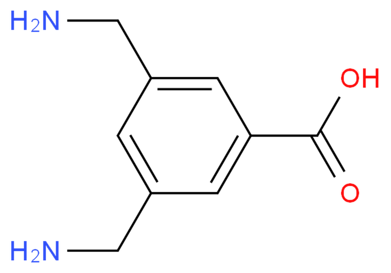 3,5-BIS-AMINOMETHYL-BENZOIC ACID,3,5-BIS-AMINOMETHYL-BENZOIC ACID