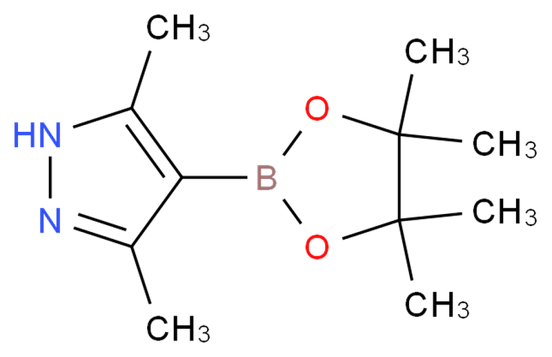 3,5-二甲基吡唑-4-硼酸频那醇酯,3,5-DIMETHYLPYRAZOLE-4-BORONIC ACID, PINACOL ESTER