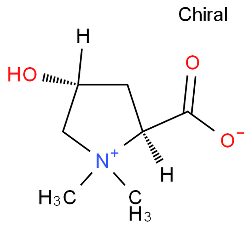 左旋水苏碱,betonicine