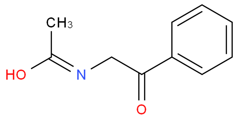N-(2-氧代-2-苯乙基)乙酰胺,N-(2-Oxo-2-phenylethyl)acetamide