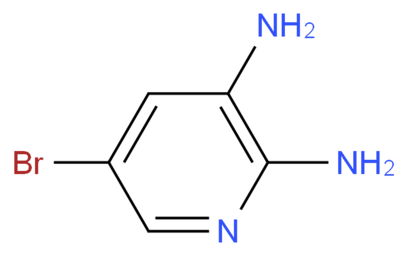 2,3-二氨基-5-溴吡啶