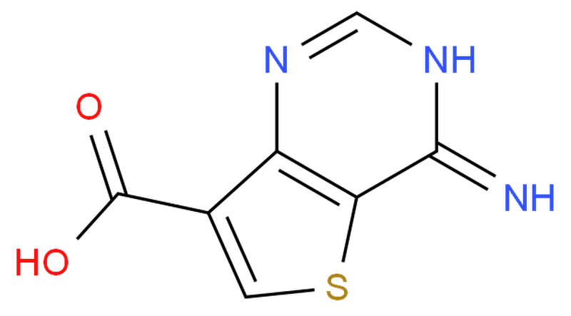 4-aminothieno[3,2-d]pyrimidine-7-carboxylic acid,4-aminothieno[3,2-d]pyrimidine-7-carboxylic acid