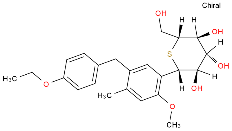 魯格列凈,Luseogliflozin