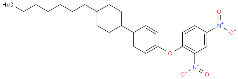 4-(4-庚基環(huán)己基)苯-2,4-二硝基苯醚,Trans-1-[4-(4-heptylcyclohexyl)phenoxy]-2,4-dinitro benzene