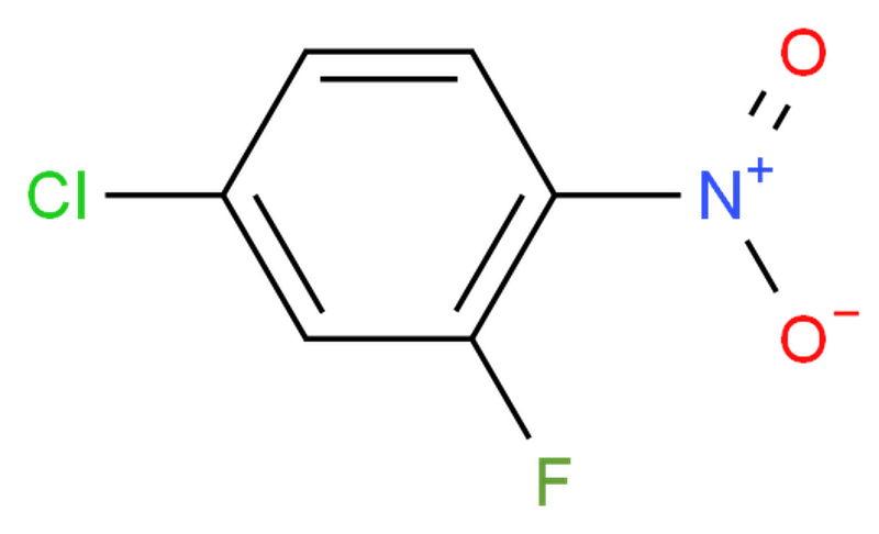 4-氯-2-氟硝基苯,4-Chloro-2-fluoronitrobenzene