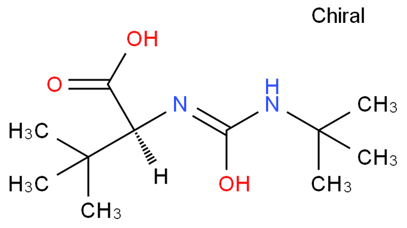 (S)-2-(3-tert-butylureido)-3,3-dimethylbutanoic acid,(S)-2-(3-tert-butylureido)-3,3-dimethylbutanoic acid