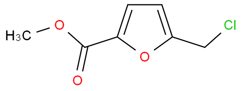 2-Furancarboxylic acid,5-(chloromethyl)-, methyl ester,2-Furancarboxylic acid,5-(chloromethyl)-, methyl ester