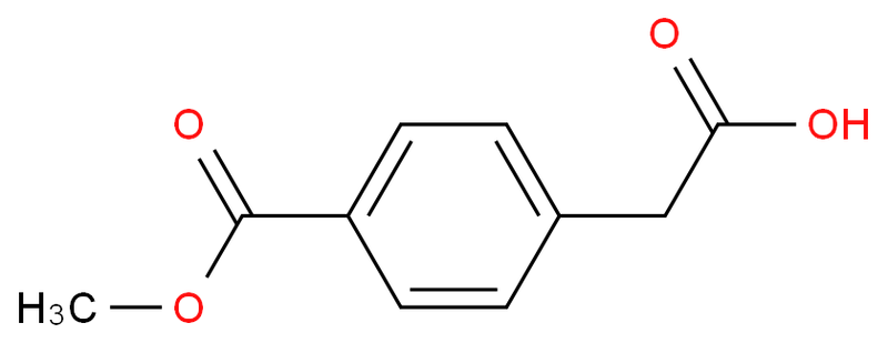4-(甲氧羰基)苯乙酸;4-(甲氧羰基L)苯乙酸,2-(4-(methoxycarbonyl)phenyl)acetic acid