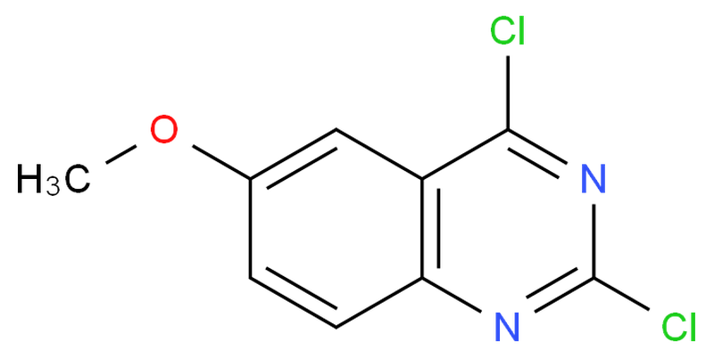 2,4-二氯-6-甲氧基喹唑啉,2,4-dichloro-6-methoxyquinazoline