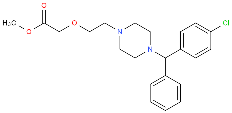 西替利嗪杂质,cetirizine ethyl ester