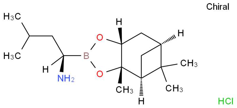 (R)-1-氨基-3-甲基丁基硼酸蒎烷二醇酯鹽酸鹽,(R)-BoroLeu-(+)-Pinanediol-HCl