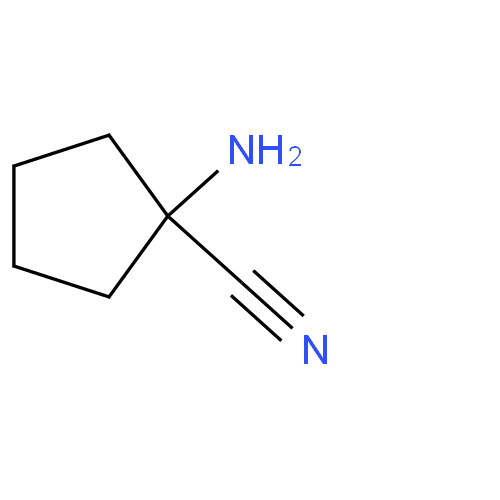1-氨基环戊氰,1-amino cyclopentanecarbonitril