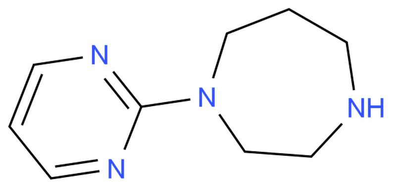 1-嘧啶-2-基-[1,4]二氮杂环庚烷,1-Pyrimidin-2-yl-[1,4]diazepane