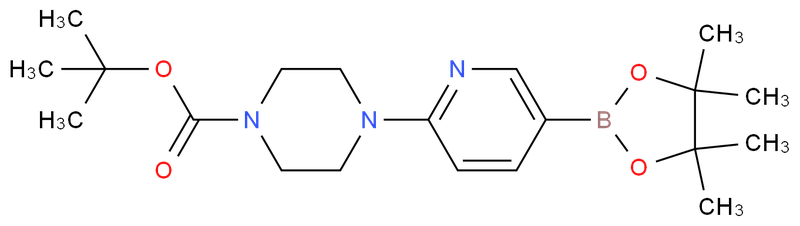 4-BOC-哌啶基-5-吡啶硼酸片那酯