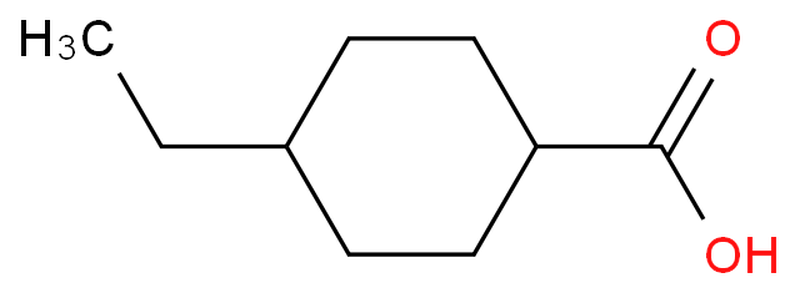 反式乙基环己基甲酸,trans-4-Ethylcyclohexanecarboxylic acid