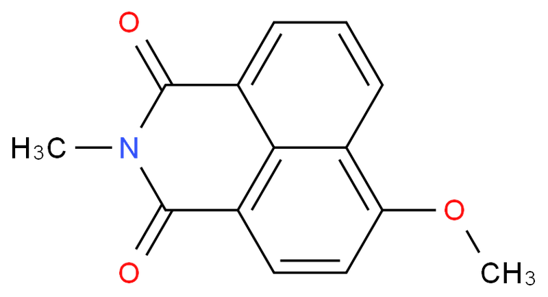 N-甲基-4-甲氧基-1,8-萘二甲酰亞胺,4-Methoxy-N-methyl-1,8-naphthalimi