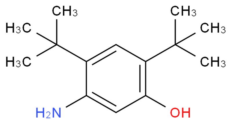 2,4-二叔丁基-5-氨基苯酚,2,4-di-tert-butyl-5-aminophenol