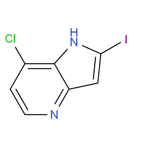 7-Chloro-2-iodo-4-azaindole