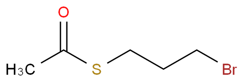 thioacetic acid S-(3-bromopropyl) ester,thioacetic acid S-(3-bromopropyl) ester