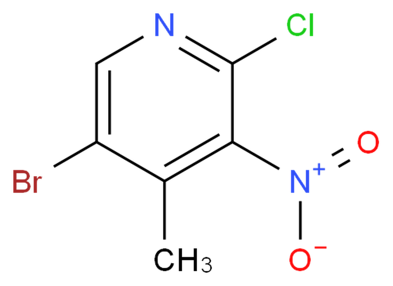 2-氯-5-溴-3-硝基-4-甲基吡啶