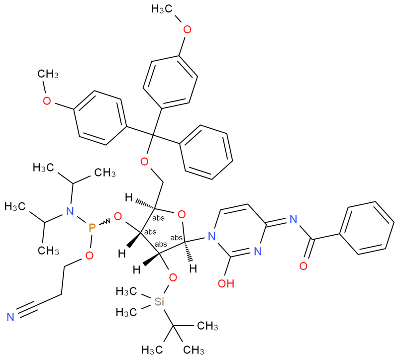 Bz-rC   亚磷酰胺单体,Bz-rC  Phosphoramidite