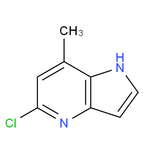 5-chloro-7-methyl-1H-pyrrolo[3,2-b]pyridine,5-chloro-7-methyl-1H-pyrrolo[3,2-b]pyridine