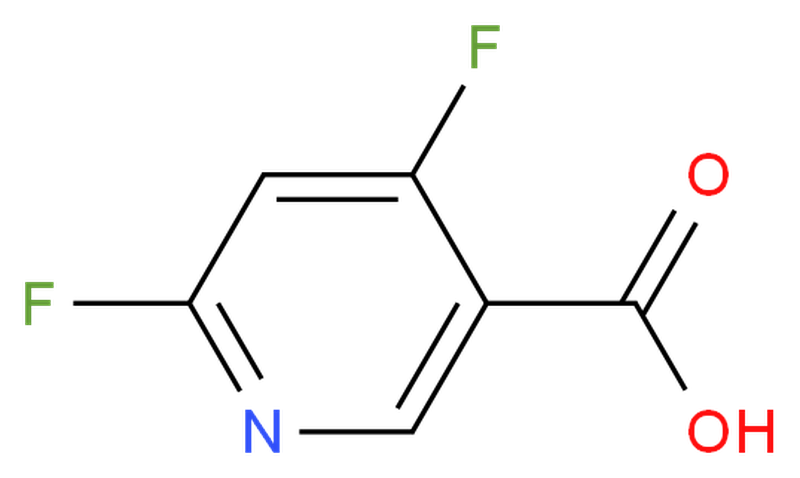 4,6-二氟煙酸,4,6-Difluoronicotinic acid