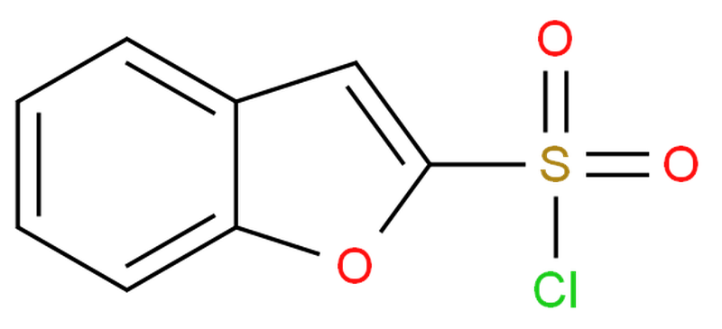 1-苯并呋喃-2-磺酰氯,1-BENZOFURAN-2-SULFONYL CHLORIDE