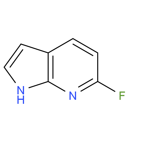 6-Fluoro-7-azaindole,6-Fluoro-7-azaindole