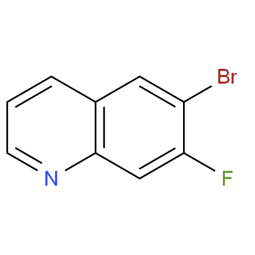 6-溴-7-氟喹啉,6-Bromo-7-fluoroquinoline