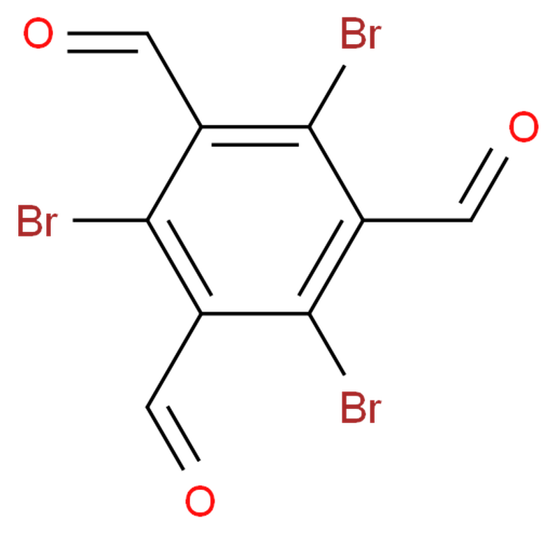 2,4,6-三溴-1,3,5-均三苯甲醛,1,3,5-Benzenetricarboxaldehyde, 2,4,6-tribromo-