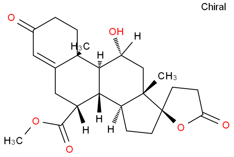 依普利酮中间体,(7a,17a)-17-Hydroxy-3-oxo-pregna-11-hydroxy-4-diene-7,21-dicarboxylicacid g-lactone methyl ester