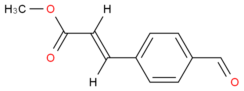 4-甲酰基肉桂酸甲酯,4-FORMYLCINNAMIC ACID METHYL ESTE